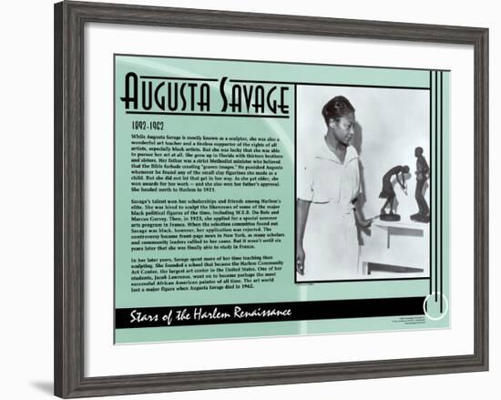 Augusta Savage-Augusta Savage-Framed Art Print