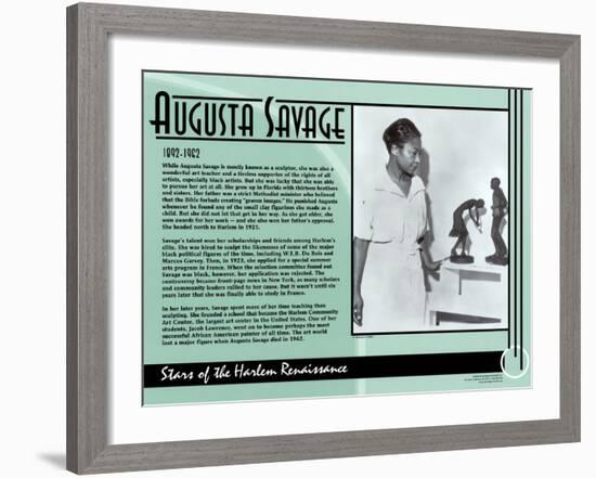 Augusta Savage-Augusta Savage-Framed Art Print