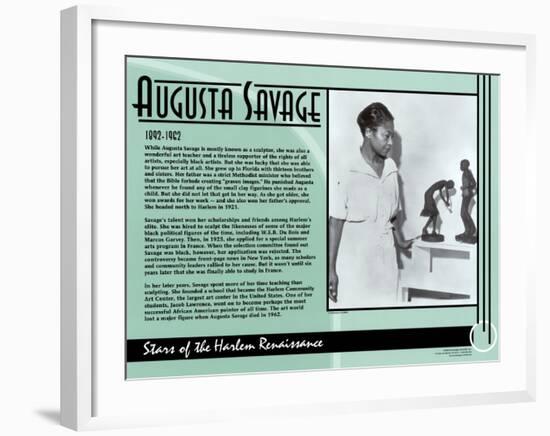 Augusta Savage-Augusta Savage-Framed Art Print