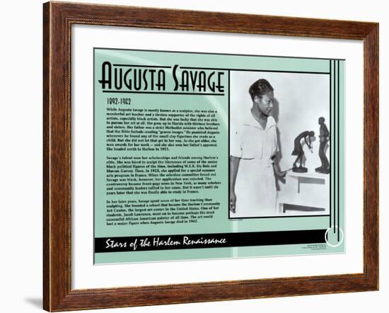 Augusta Savage-Augusta Savage-Framed Art Print