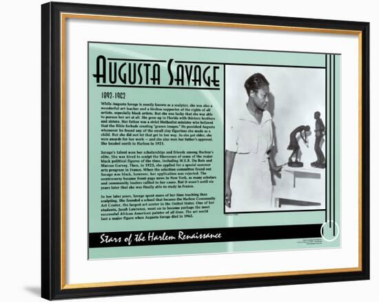 Augusta Savage-Augusta Savage-Framed Art Print