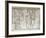 Augustae Ara Pacis, Built Between 13 B.C. and 9 B.C. to Celebrate Peace of Augustus-null-Framed Giclee Print