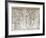 Augustae Ara Pacis, Built Between 13 B.C. and 9 B.C. to Celebrate Peace of Augustus-null-Framed Giclee Print