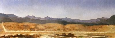 Middle Eastern Landscape-Auguste Bouchet-Premium Giclee Print