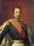 Portrait of Emperor Louis Napoleon III-Auguste Boulard-Framed Premier Image Canvas
