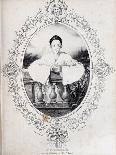 Jean-Gaspard Deburau as Pierrot, 1845-Auguste Bouquet-Mounted Giclee Print