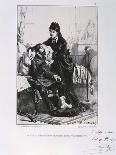 Esprit Auber and Ludwig Van Beethoven-Auguste Bry-Framed Giclee Print