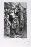 Prussian Prisoners, Franco-Prussian War, 1870-Auguste Bry-Framed Giclee Print