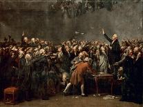 The Tennis Court Oath on 20 June 1789-Auguste Couder-Giclee Print