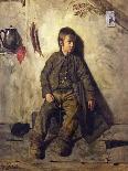 A Chimney Sweep from Savoie, 1832-Auguste De Chatillon-Giclee Print