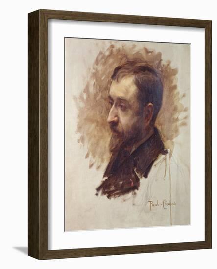 Auguste Dorchain (1857-1930), 1895 (Oil on Canvas)-Paul Chabas-Framed Giclee Print