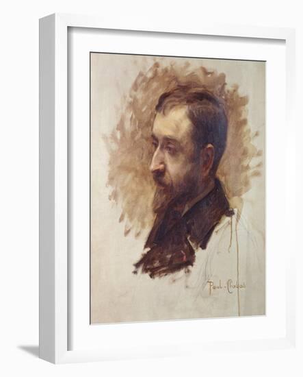 Auguste Dorchain (1857-1930), 1895 (Oil on Canvas)-Paul Chabas-Framed Giclee Print