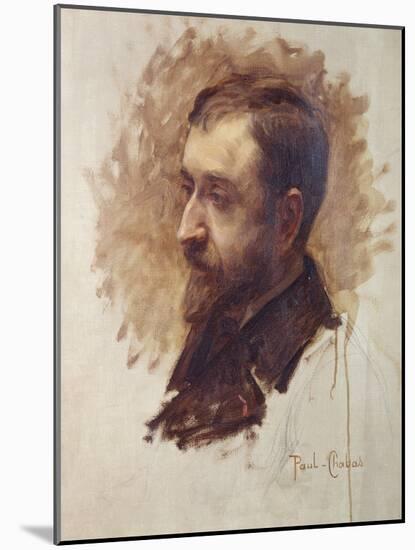 Auguste Dorchain (1857-1930), 1895 (Oil on Canvas)-Paul Chabas-Mounted Giclee Print