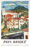 Espelette Pays Basque SNCF-Auguste Durel-Collectable Print