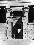 Temple Edfu, Egypt, 1893-Auguste Edouard Mariette-Framed Giclee Print