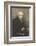 Auguste Escoffier French Chef-null-Framed Photographic Print