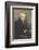 Auguste Escoffier French Chef-null-Framed Photographic Print