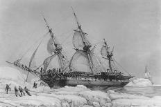 The Astrolabe in Pack-Ice, 9th February, 1838-Auguste Etienne Francois Mayer-Giclee Print