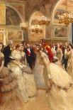 At the Ball-Auguste Francois Gorguet-Framed Giclee Print