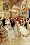 At the Ball-Auguste Francois Gorguet-Giclee Print