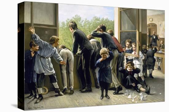 Stretched Canvas Print, , large