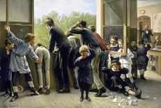 The Class Pranksters-Auguste Joseph Truphème-Giclee Print