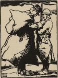 'The Apple Market', 1915-Auguste Lepere-Giclee Print