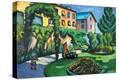Stretched Canvas Print