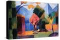 Stretched Canvas Print