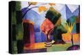 Stretched Canvas Print