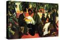 Stretched Canvas Print