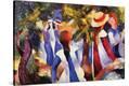 Stretched Canvas Print