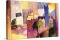 Stretched Canvas Print