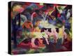 Stretched Canvas Print