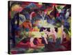 Stretched Canvas Print