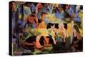 Stretched Canvas Print