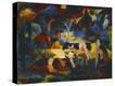 Stretched Canvas Print