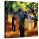 Stretched Canvas Print