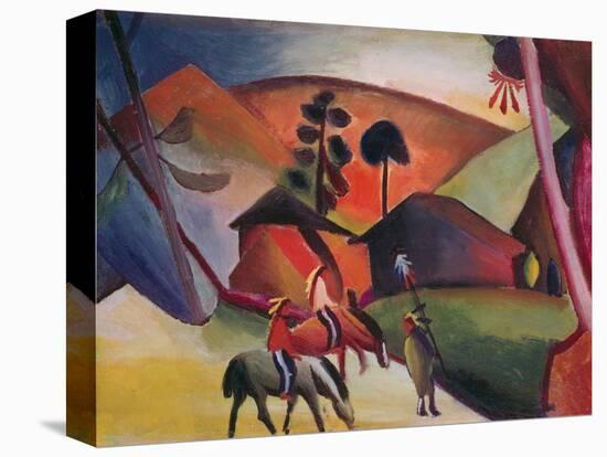 Stretched Canvas Print, , large