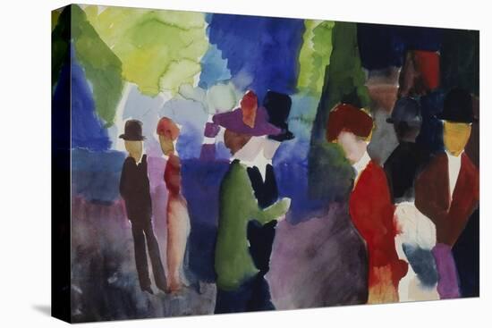 Stretched Canvas Print, , large