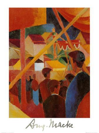 Paul Klee Tightrope Walker Giclee Canvas Print Paintings Poster Reproduction Cop