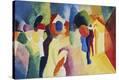 Stretched Canvas Print