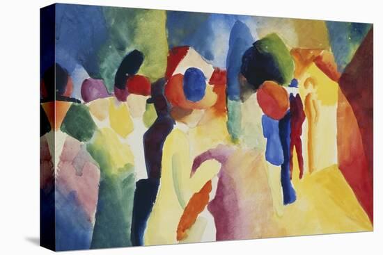 Stretched Canvas Print, , large