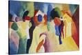 Stretched Canvas Print