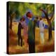 Stretched Canvas Print