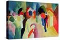 Stretched Canvas Print