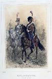 Grenadier and Pupil of the 3rd Regiment, 1859-Auguste Raffet-Giclee Print