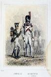 Guard of Honour, 1859-Auguste Raffet-Framed Giclee Print