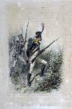 Red Lancer, 1859-Auguste Raffet-Framed Giclee Print
