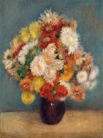 Auguste Remy さらば Flowers in a Vase 1864